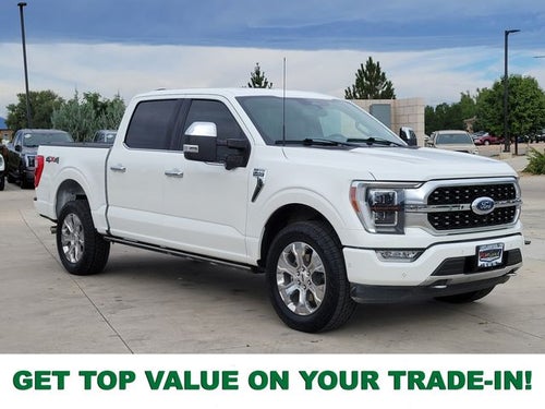 2022 Ford F-150 Platinum