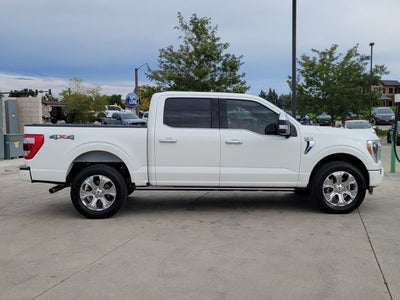 2022 Ford F-150 Platinum