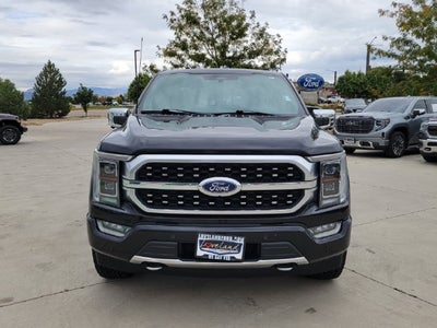 2023 Ford F-150 Platinum