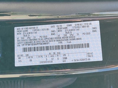 2023 Ford F-150 XLT