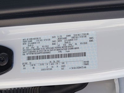 2023 Ford F-150 XLT