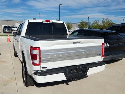 2022 Ford F-150 Platinum