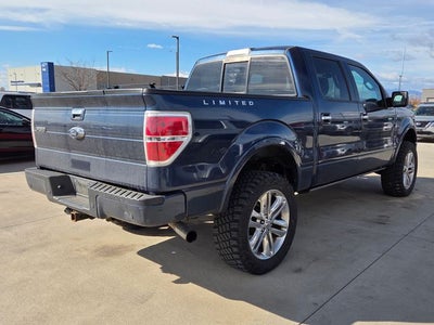 2014 Ford F-150 Limited
