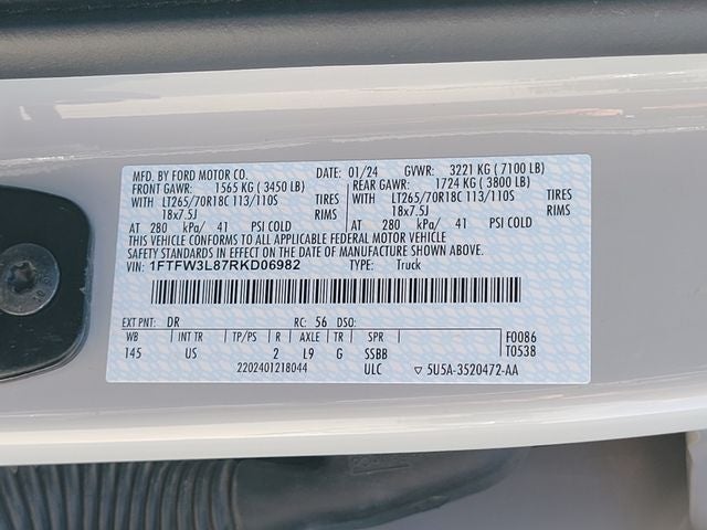 2024 Ford F-150 XLT