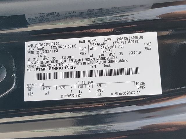 2023 Ford F-150 XLT