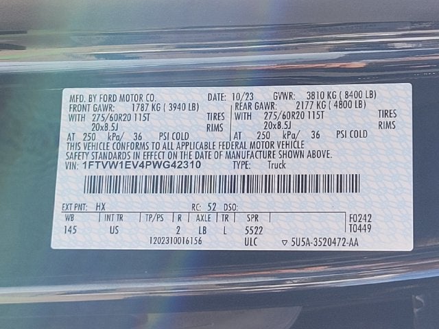 2023 Ford F-150 Lightning XLT