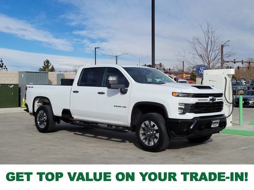 2024 Chevrolet Silverado 2500HD Custom