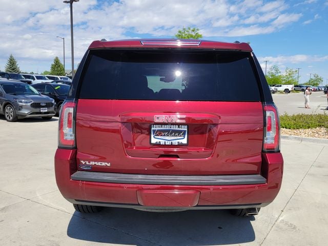 2019 GMC Yukon SLT