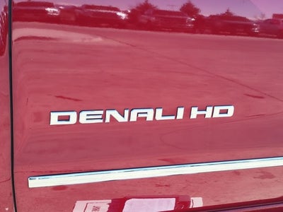 2018 GMC Sierra 3500HD Denali