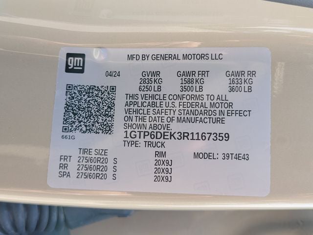 2024 GMC Canyon AT4
