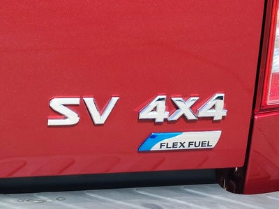 2017 Nissan Frontier SV