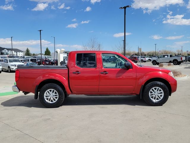 2017 Nissan Frontier SV