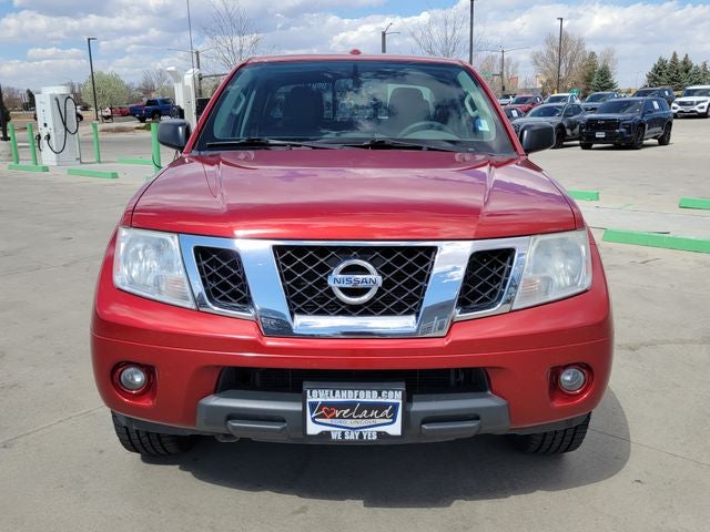 2017 Nissan Frontier SV