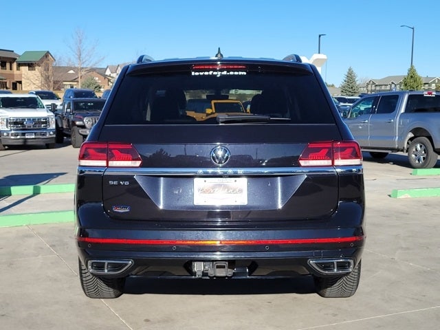 2021 Volkswagen Atlas 3.6L V6 SE w/Technology R-Line