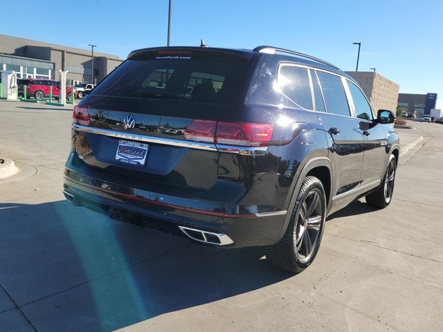 2021 Volkswagen Atlas 3.6L V6 SE w/Technology R-Line