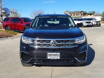 2021 Volkswagen Atlas 3.6L V6 SE w/Technology R-Line