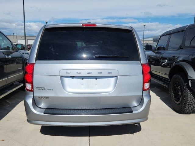 2018 Dodge Grand Caravan SE Plus