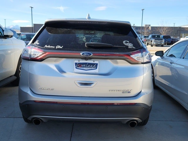 2018 Ford Edge Titanium