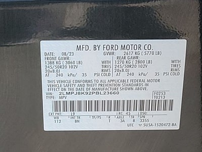 2023 Lincoln Nautilus Reserve