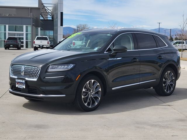 2023 Lincoln Nautilus Reserve