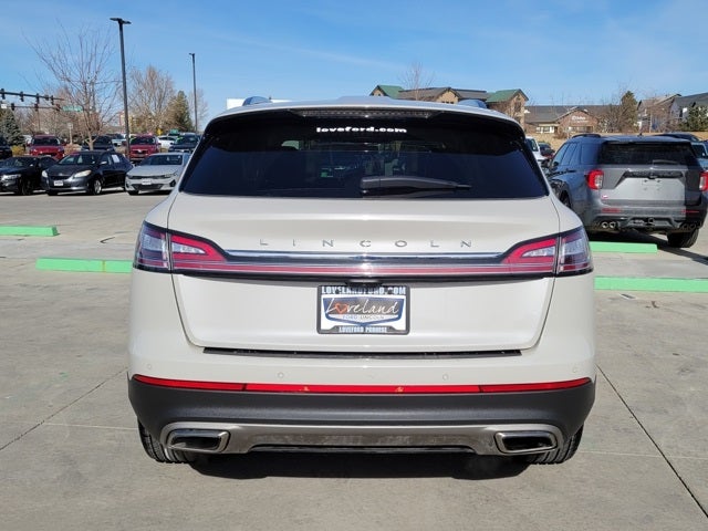 2023 Lincoln Nautilus Reserve