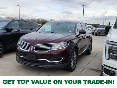 2017 Lincoln MKX Reserve
