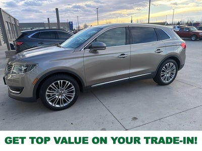 2018 Lincoln MKX Reserve
