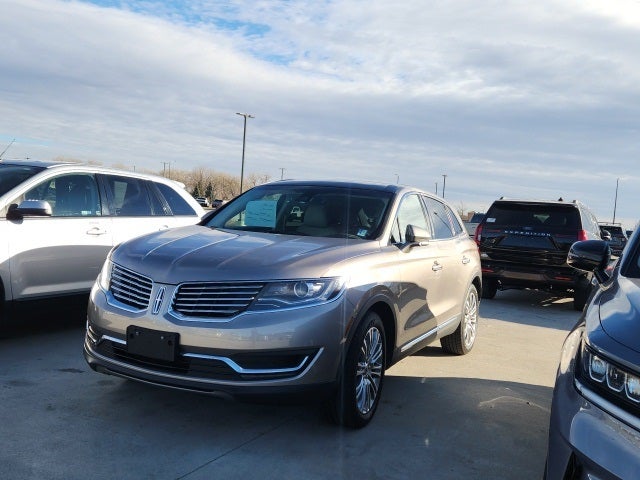 2018 Lincoln MKX Reserve