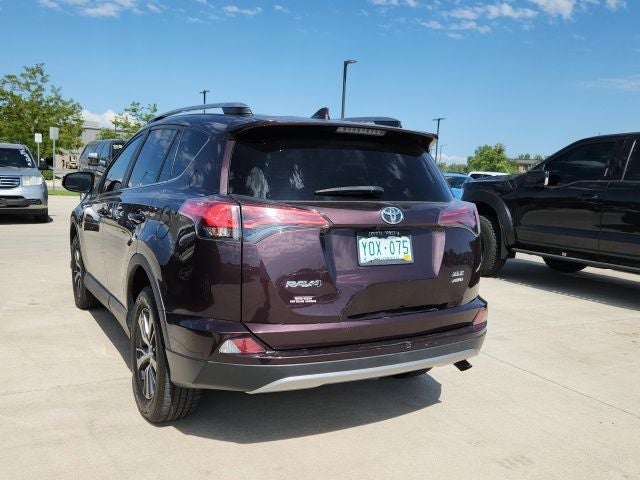 2018 Toyota RAV4 XLE
