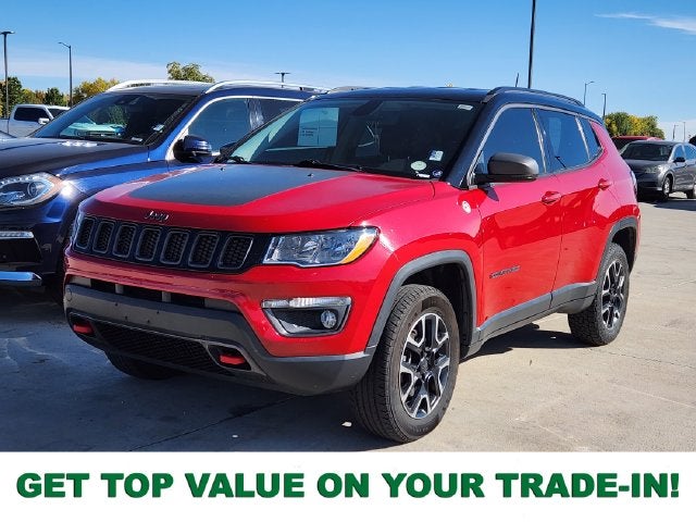 2020 Jeep Compass Trailhawk