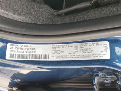 2023 RAM 2500 Limited