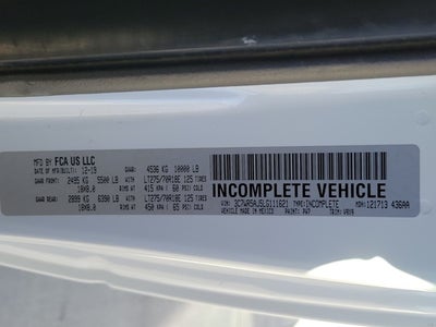 2020 RAM 2500 Tradesman