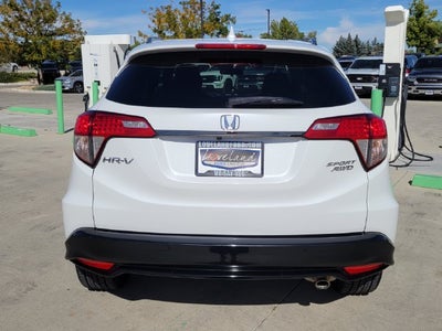 2022 Honda HR-V Sport