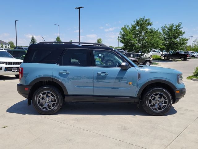 2021 Ford Bronco Sport Badlands