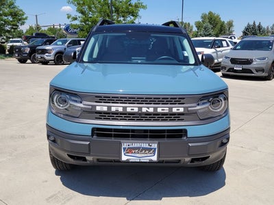 2021 Ford Bronco Sport Badlands