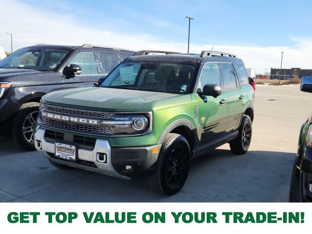2025 Ford Bronco Sport Badlands