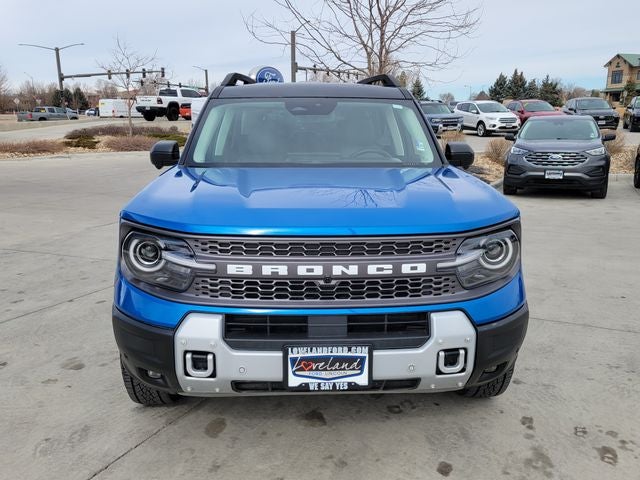 2025 Ford Bronco Sport Badlands