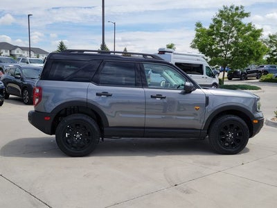 2025 Ford Bronco Sport Badlands