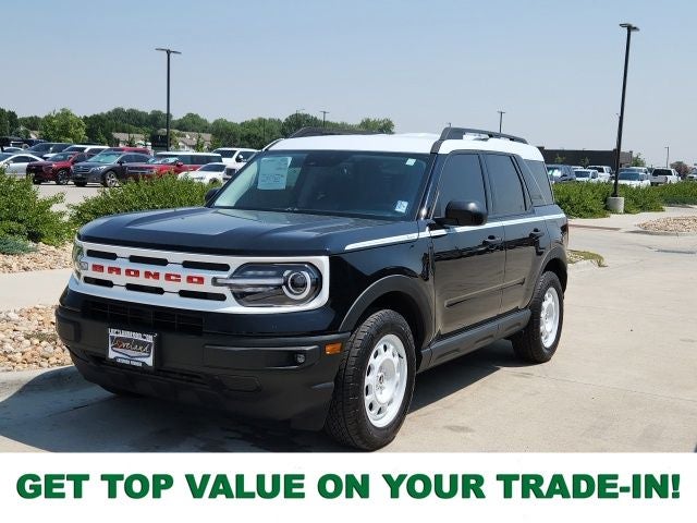 2024 Ford Bronco Sport Heritage