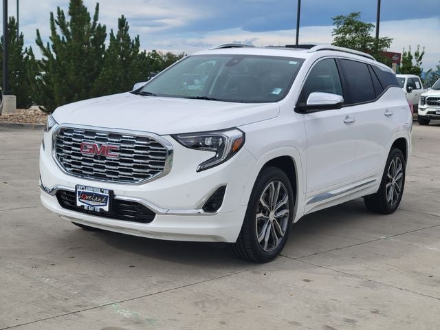 2019 GMC Terrain Denali