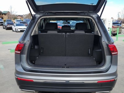 2020 Volkswagen Tiguan 2.0T SE R-Line Black 4Motion