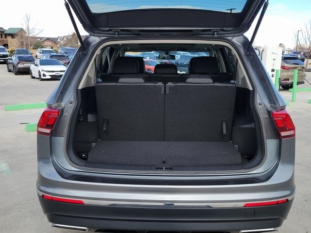 2020 Volkswagen Tiguan 2.0T SE R-Line Black 4Motion