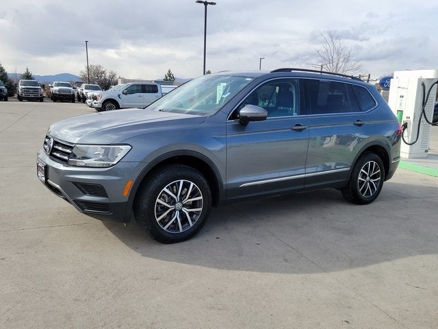 2020 Volkswagen Tiguan 2.0T SE R-Line Black 4Motion
