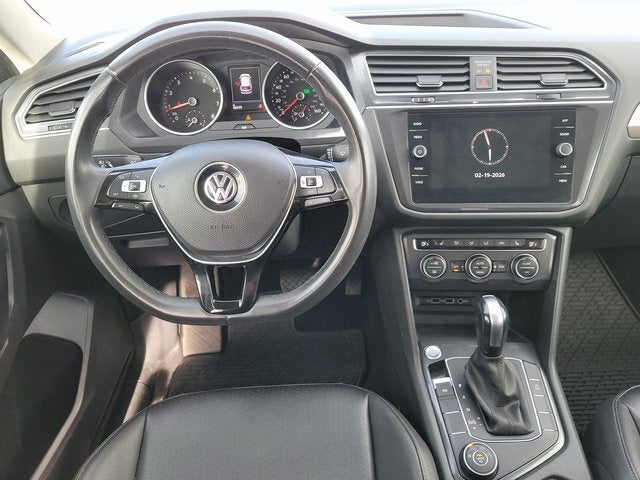 2020 Volkswagen Tiguan 2.0T SE R-Line Black 4Motion
