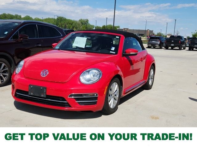 2018 Volkswagen Beetle 2.0T Coast