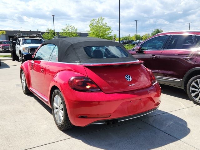 2018 Volkswagen Beetle 2.0T Coast