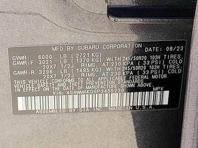2023 Subaru Ascent Onyx Edition