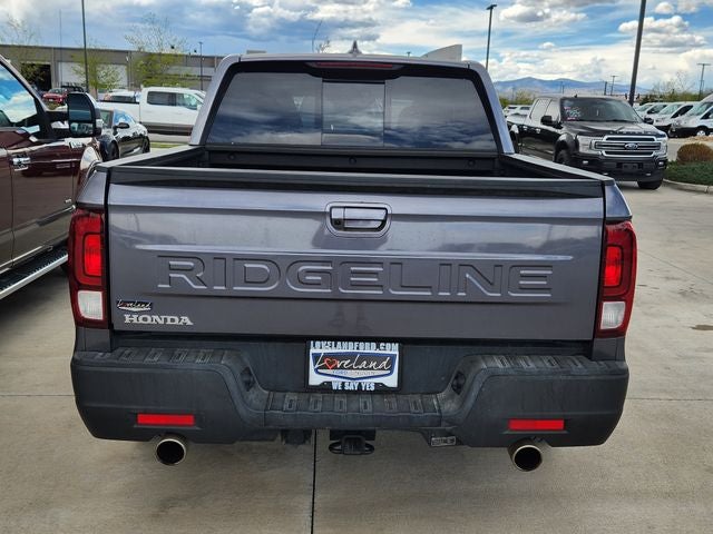 2025 Honda Ridgeline RTL