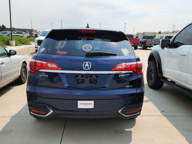 2017 Acura RDX Advance Package