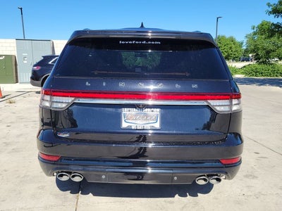 2024 Lincoln Aviator Black Label